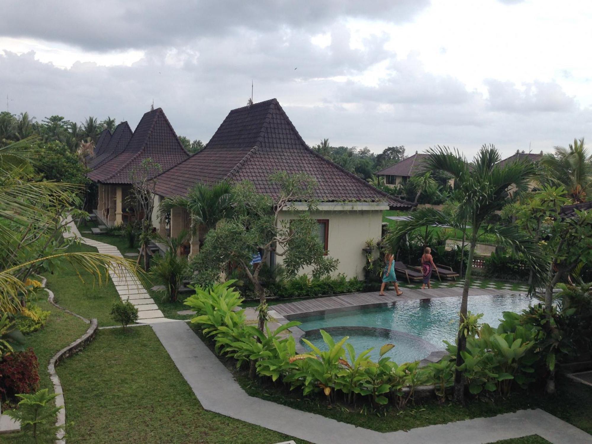 Masia Villa Ubud Buitenkant foto