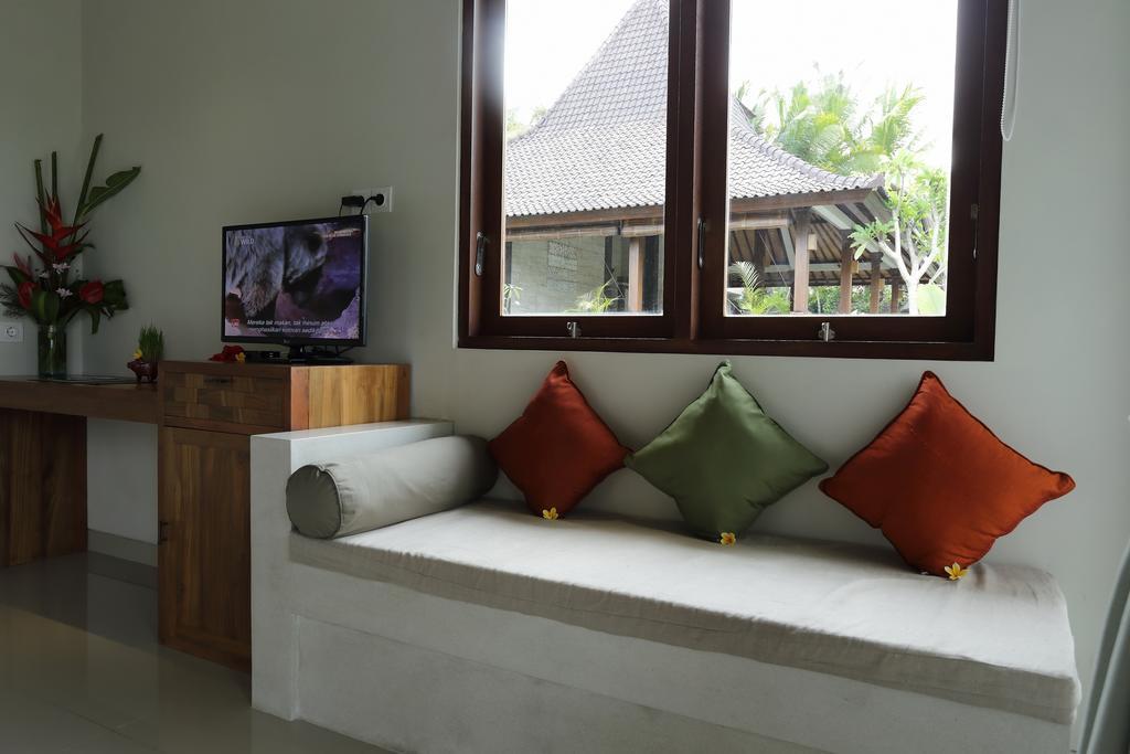 Masia Villa Ubud Kamer foto