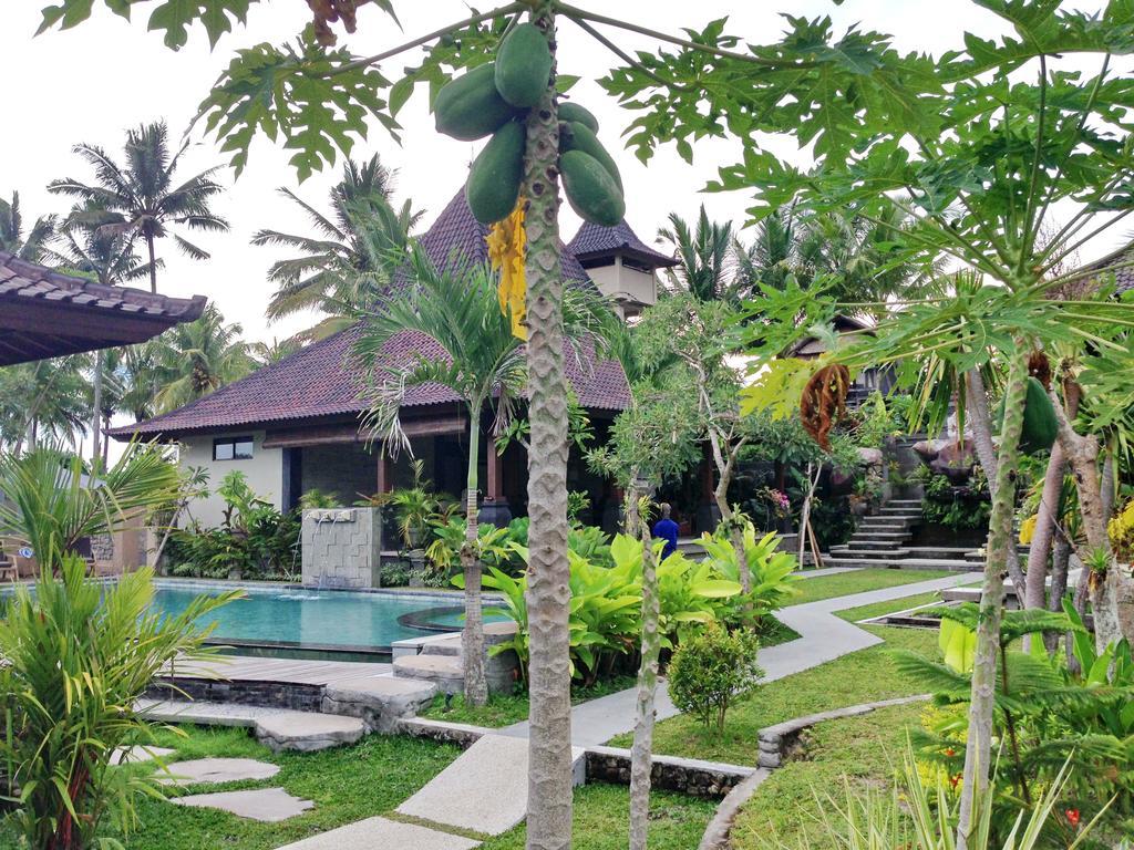 Masia Villa Ubud Buitenkant foto