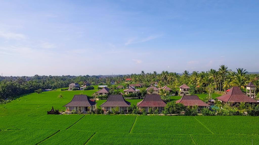 Masia Villa Ubud Buitenkant foto