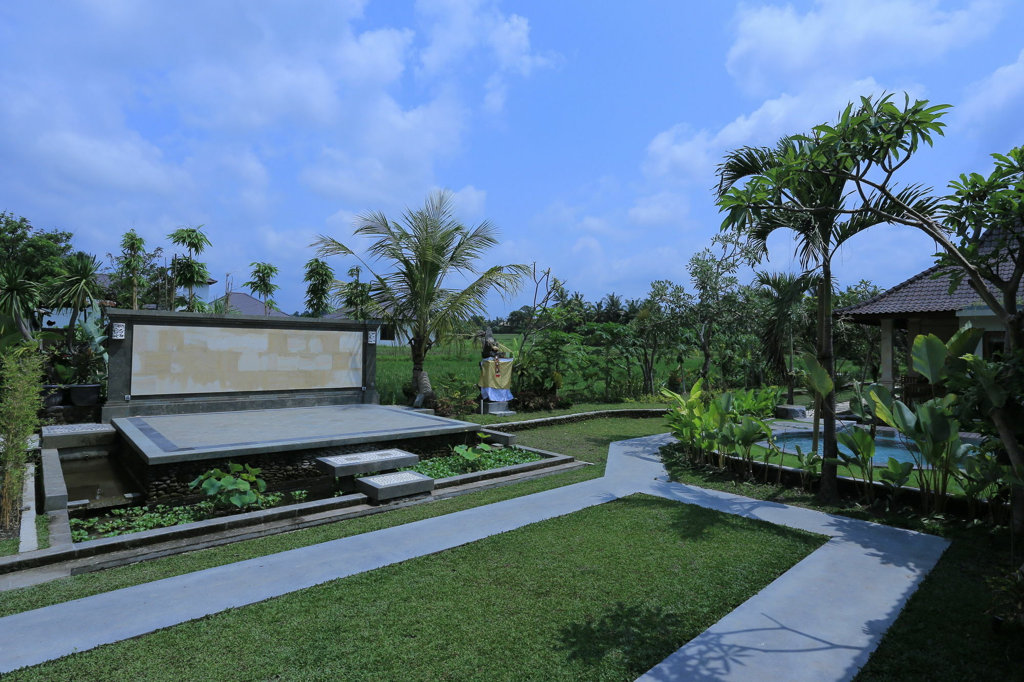 Masia Villa Ubud Buitenkant foto