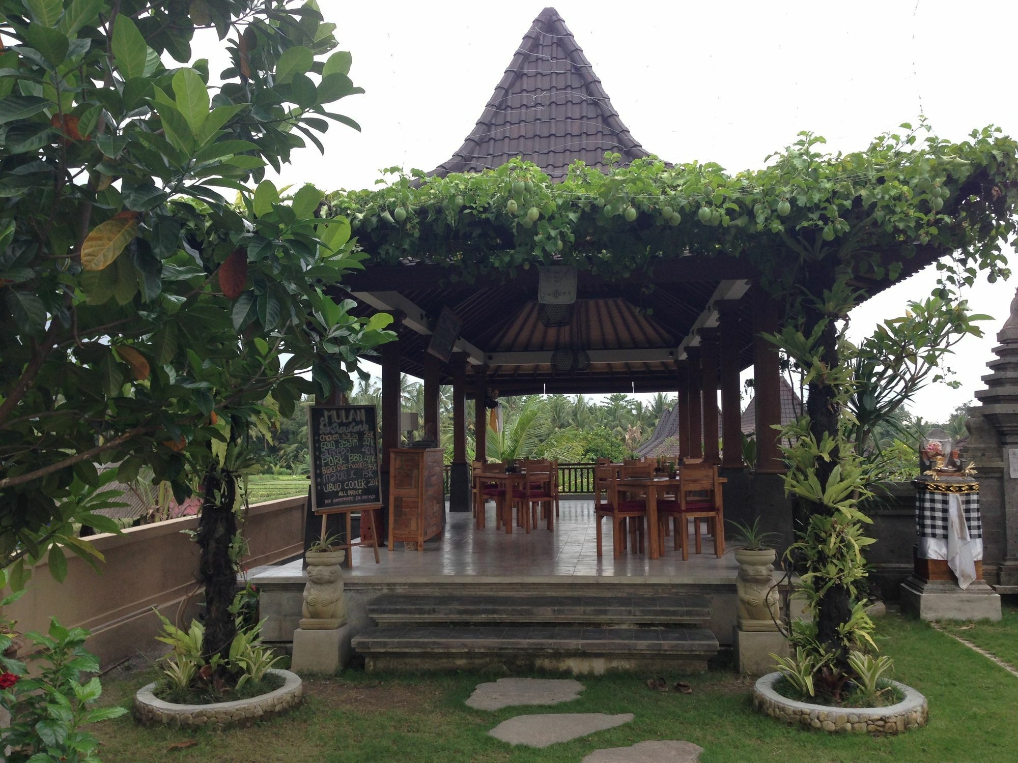 Masia Villa Ubud Buitenkant foto